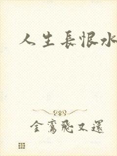 人生长恨水长东