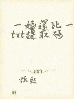 一婚还比一婚高txt提取码