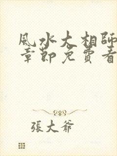 风水大相师全部章节免费看