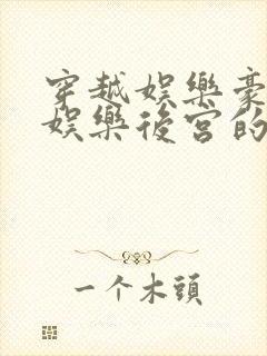 穿越娱乐豪门之娱乐后宫的小说