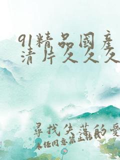 91精品国产高清片久久久久久