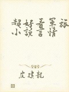 超好看军旅甜文小说言情