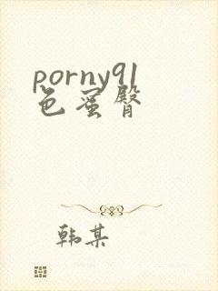 porny91色蜜臀