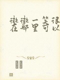 微微一笑很倾城在哪里可以看全集