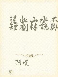 从此山水不相逢短剧林锐与丁慧灵
