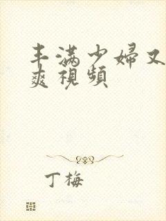 丰满少妇又紧又爽视频