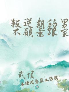 叛逆期的男孩子不愿意跟家人沟通