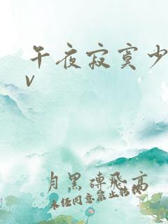 午夜寂寞少妇av