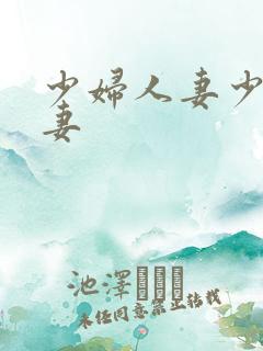 少妇人妻少妇人妻