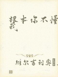 根本你不懂得爱我