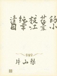 清纯校花的被擒日常江晨小说