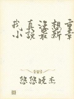 我真没想重生啊小说最新章节阅读