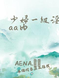 少妇一级淫片aaa内