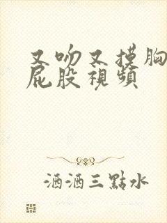 又吻又摸胸又摸屁股视频