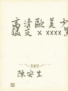 高清欧美少妇性猛交ⅹxxxx黑人猛交