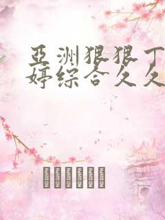 亚洲狠狠丁香婷婷综合久久久