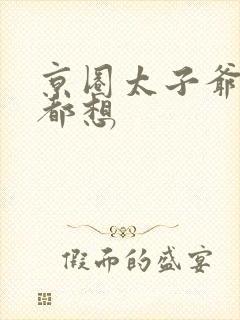 京圈太子爷每天都想