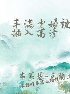 丰满少妇被猛烈插入高清