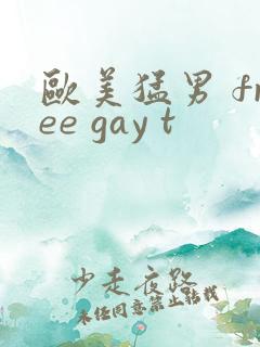 欧美猛男 free gay t