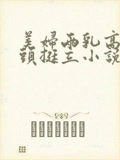 美妇两乳高耸奶头挺立小说