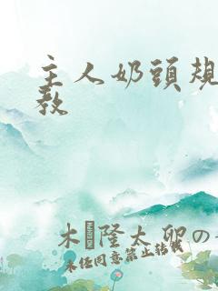 主人奶头规矩调教