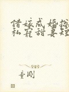 错嫁成婚总裁的私宠甜妻短剧