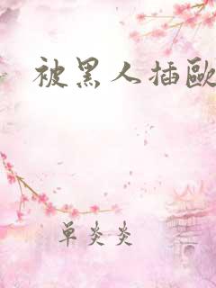 被黑人插欧美网