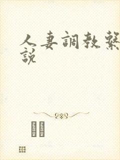 人妻调教系列小说