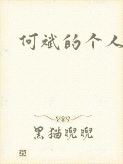 何斌的个人简介