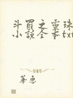 斗罗之灵珠神剑小说全本txt下载