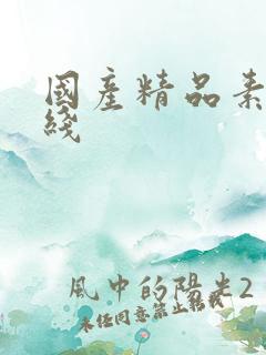 国产精品素人在线