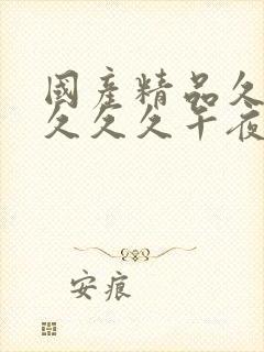 国产精品久久久久久久午夜