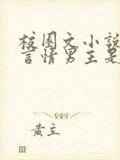 校园文小说推荐言情男主是校霸