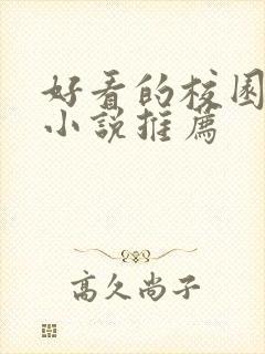 好看的校园言情小说推荐