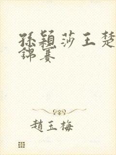 孙颖莎王楚钦亚锦赛