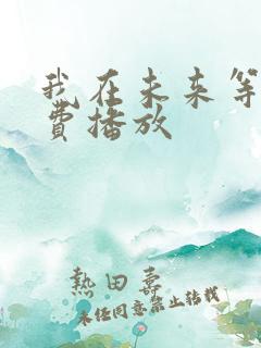 我在未来等你免费播放