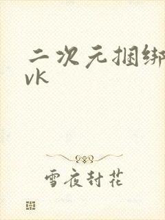 二次元捆绑调教vk