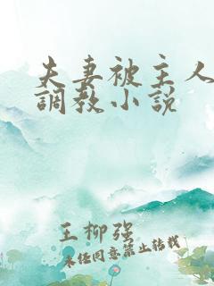 夫妻被主人一起调教小说