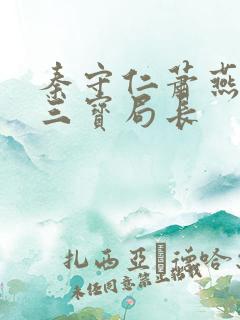 秦守仁萧燕新编三宝局长