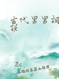 古代男男调教小说