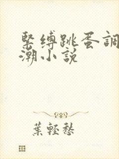 紧缚跳蛋调教高潮小说