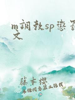 m调教sp惩罚文