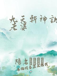 九天斩神诀林辰老婆