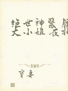 绝世神医 腹黑大小姐 夜北