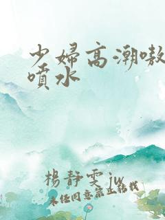 少妇高潮嗷嗷叫喷水