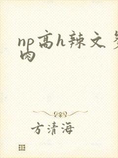 np高h辣文多肉