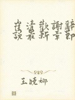 崔清欢谢辞川小说最新章节更新内容