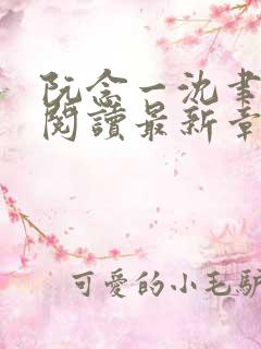 阮念一沈聿免费阅读最新章节