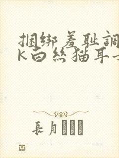 捆绑羞耻调教jk白丝猫耳女仆