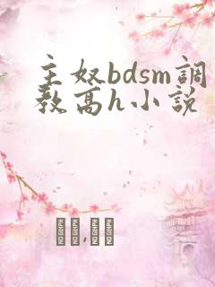 主奴bdsm调教高h小说